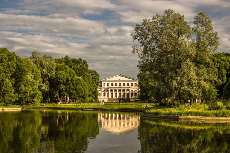 Парк тихий отдых санкт петербург фото