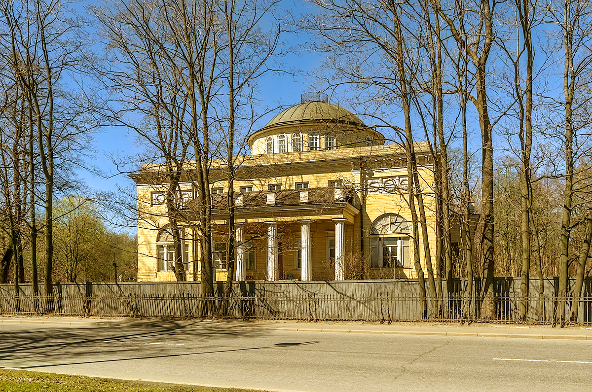 Дачу Долгорукова восстановят - Каменный Остров