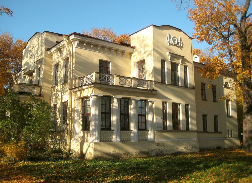 Фото дома академика В. М. Бехтерева